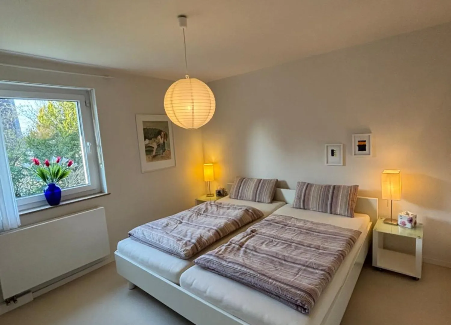 Charmante Ferienwohnung Fuer 2-3 Gaeste Wuerzburg Hoechberg Germany