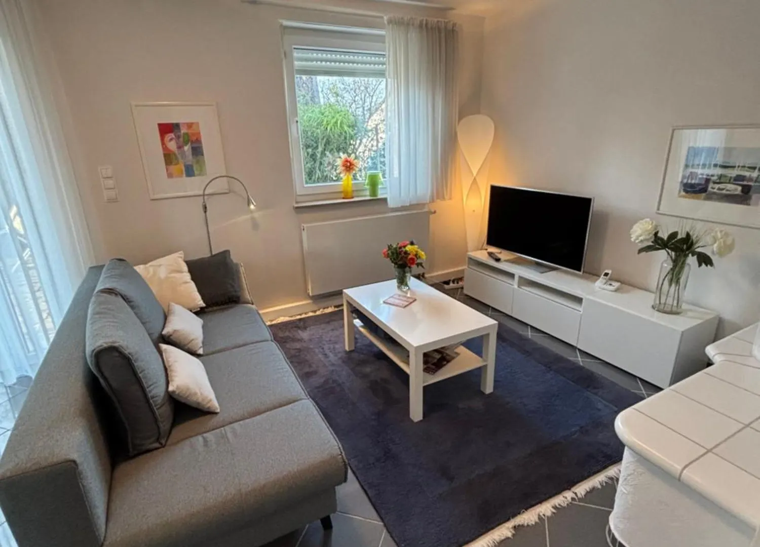 Charmante Ferienwohnung Fuer 2-3 Gaeste Wuerzburg Hoechberg Apartment